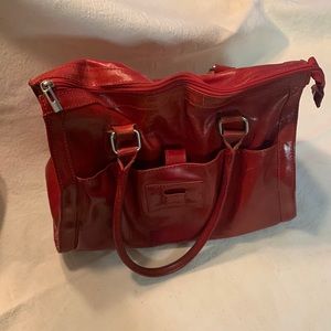 Leather bag